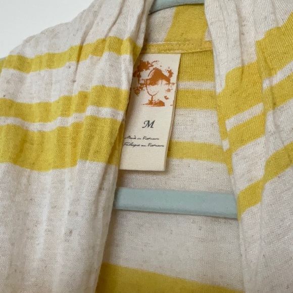 Anthropologie striped t-shirt - Picture 3 of 4